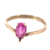 PINK TOURMALINE RING