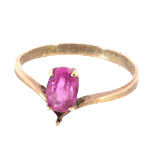 PINK TOURMALINE RING