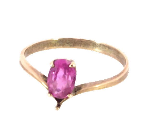 PINK TOURMALINE RING