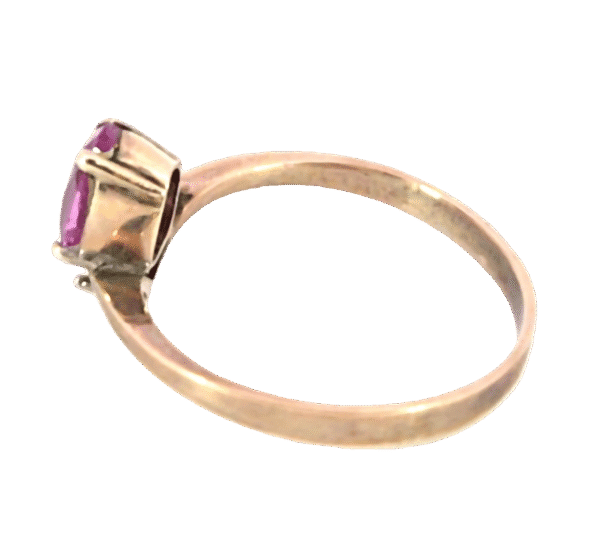 PINK TOURMALINE RING - Image 3