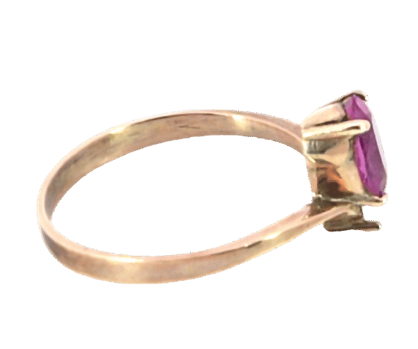 PINK TOURMALINE RING - Image 2